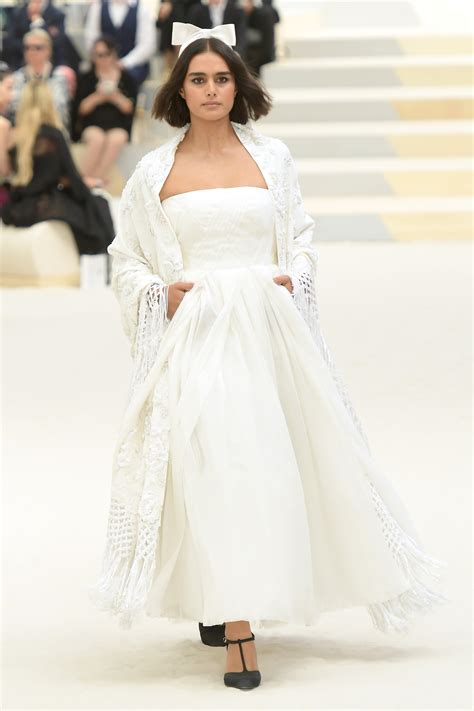 chanel haute couture jacket price|chanel haute couture wedding dresses.